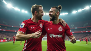 ex fortuna profi johannesson jubel