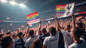 homophobe fan verhalten