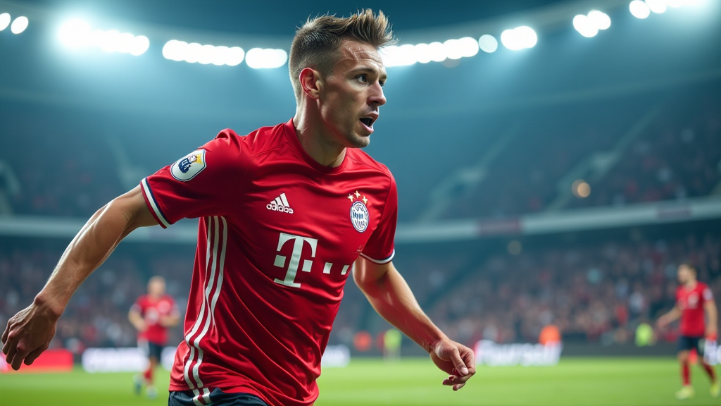 aufstrebendes bundesliga