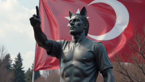 b rgermeister demiral statue