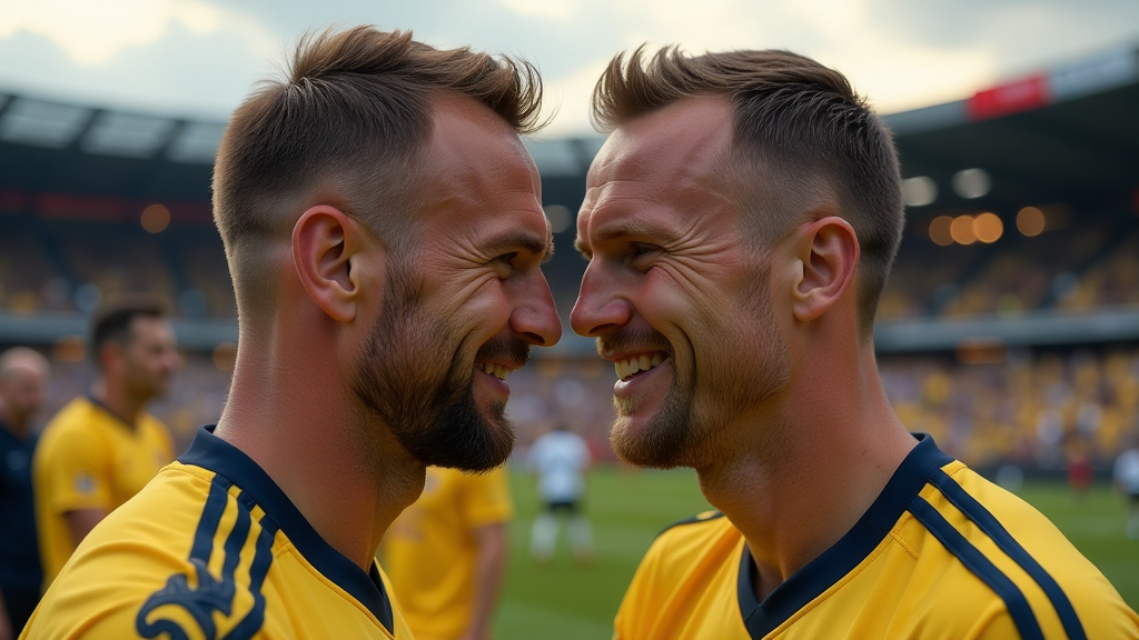 ballon d or verleihung schweden trip