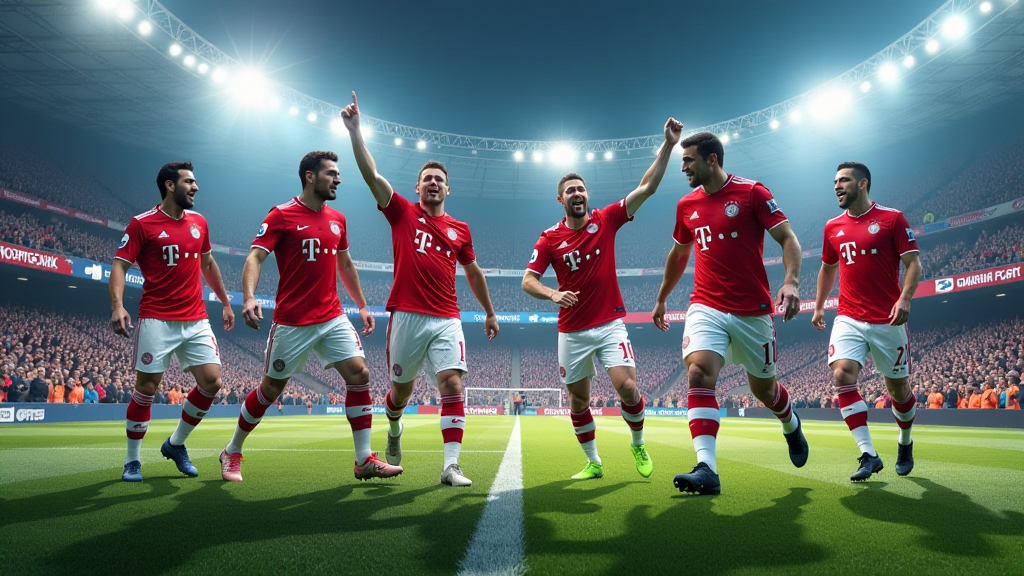 bayern dominanz unheimliche