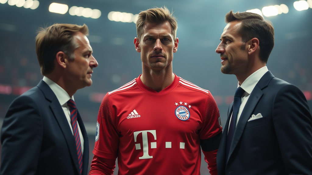 bayern reagiert