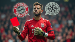 beleidigte bayern torwart