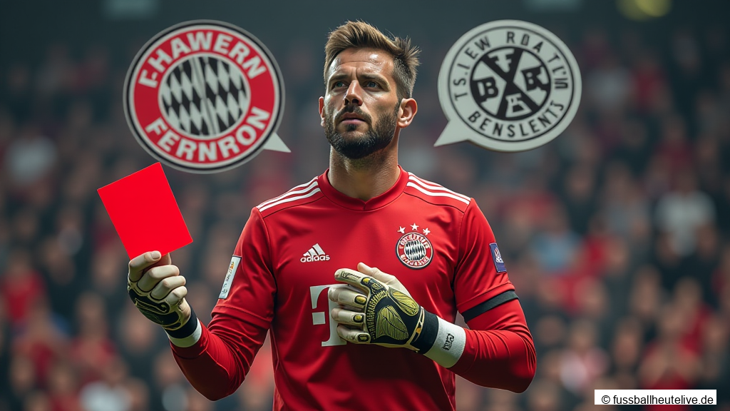 beleidigte bayern torwart
