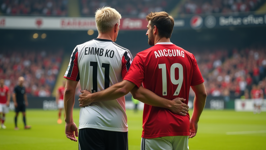 bewegender abschied