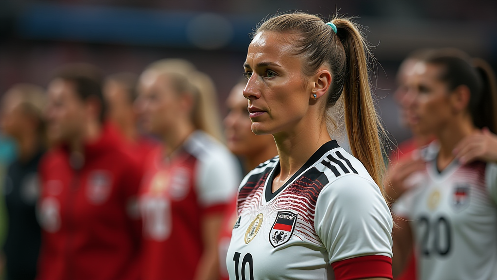 bewegender nationalmannschaft