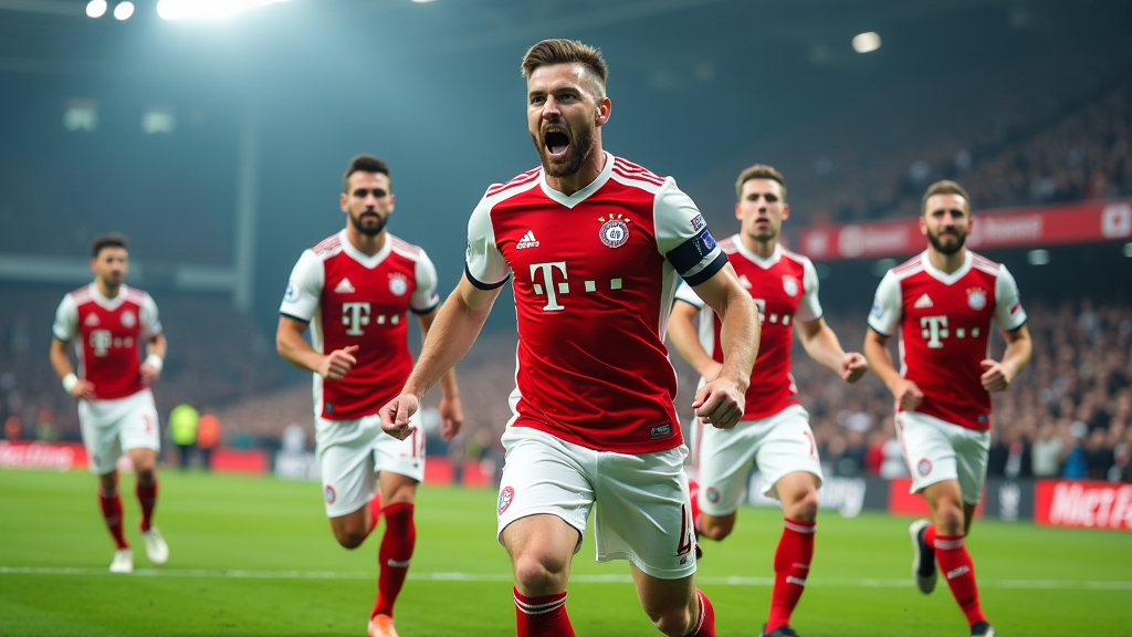 brilliert triumphiert