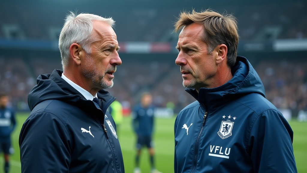 cheftrainer sportdirektor