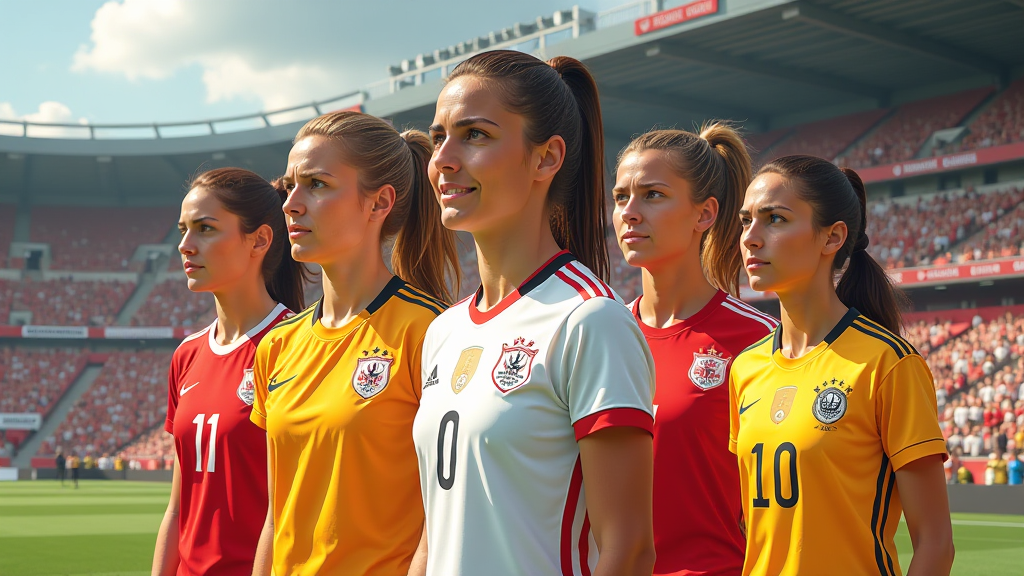 christian frauen nationalmannschaft