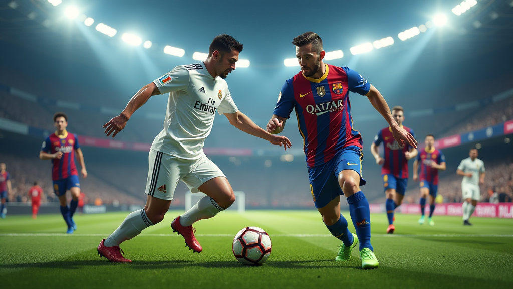 clasico barcelona