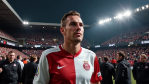 emotionales abschiedsspiel
