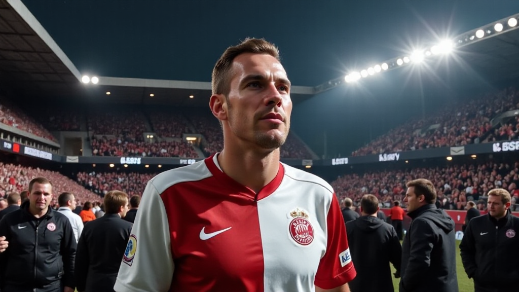 emotionales abschiedsspiel