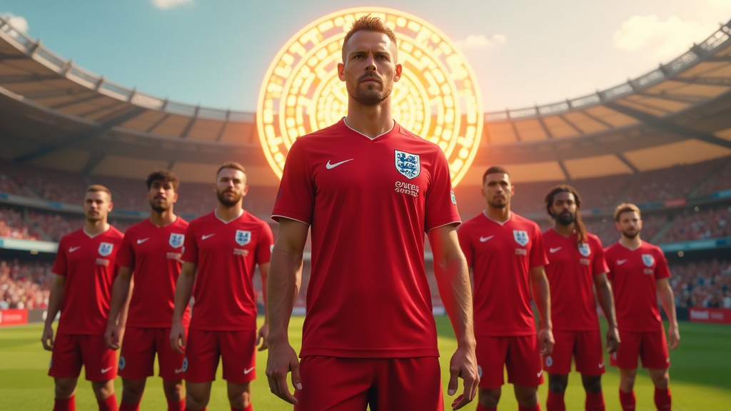 englands erstrahlen