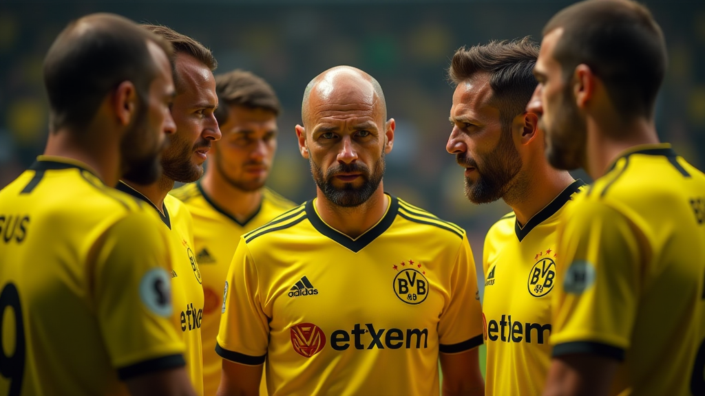 enth llung bvb teamdynamik