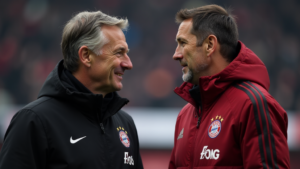 ex sportdirektor scouting chef