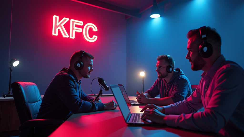 exklusive kfc rechte