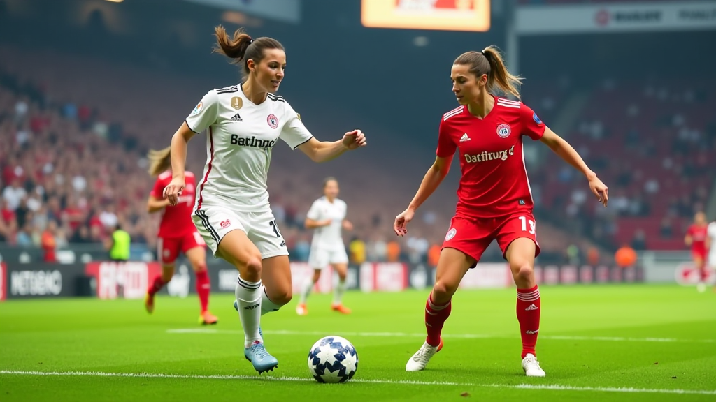 frauen bundesliga bertr gt