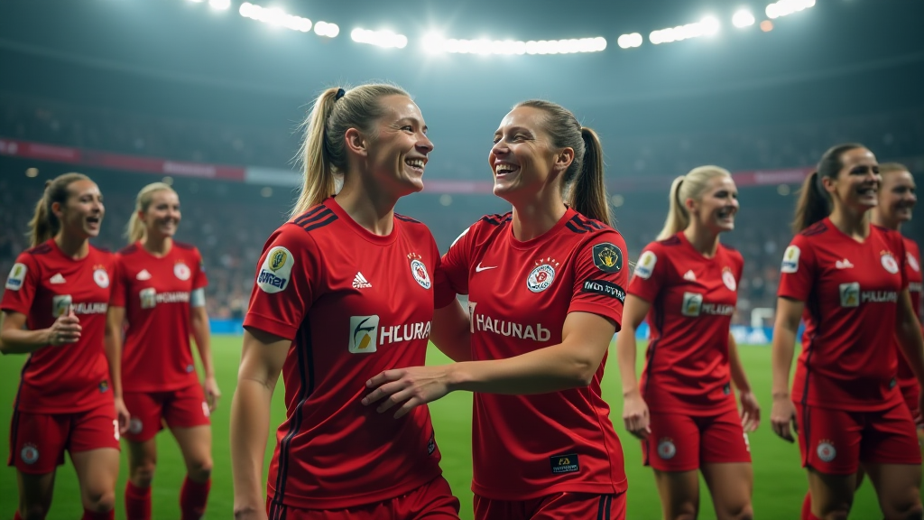 frauen bundesliga triumphzug