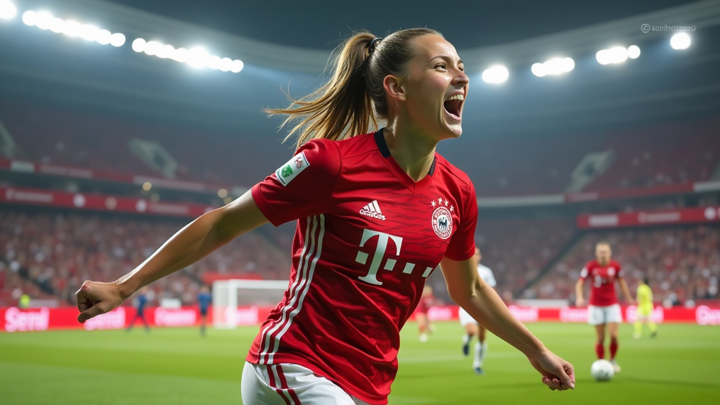 frauen fu ball dramatischen