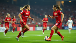 frauenfu ball wolfsburgerinnen