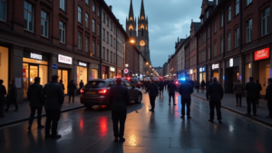 fu ballanh nger niedergestochen