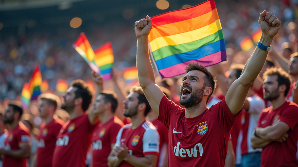 homophobie fu ball