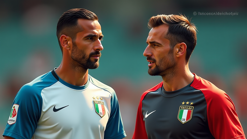 italienischen nachwuchsbereich