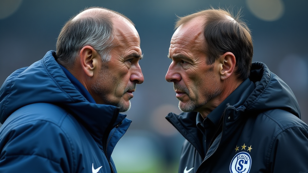 kritisiert schalke coach