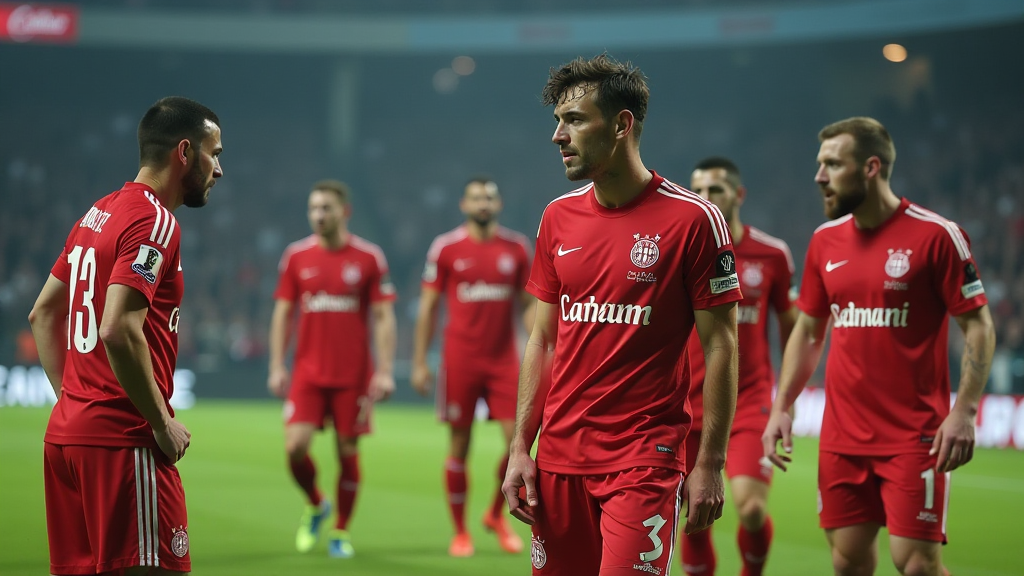 leverkusen wackeligem