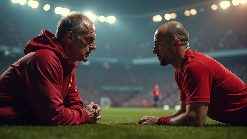 manchester trainer berraschung