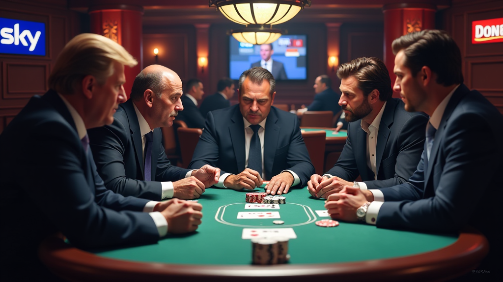 milliardenpoker medienrechte
