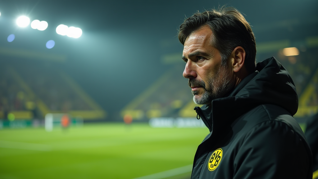 niederlage bvb trainer