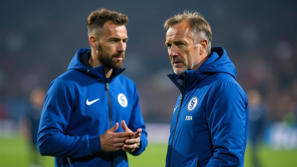 schalke coach wonderen