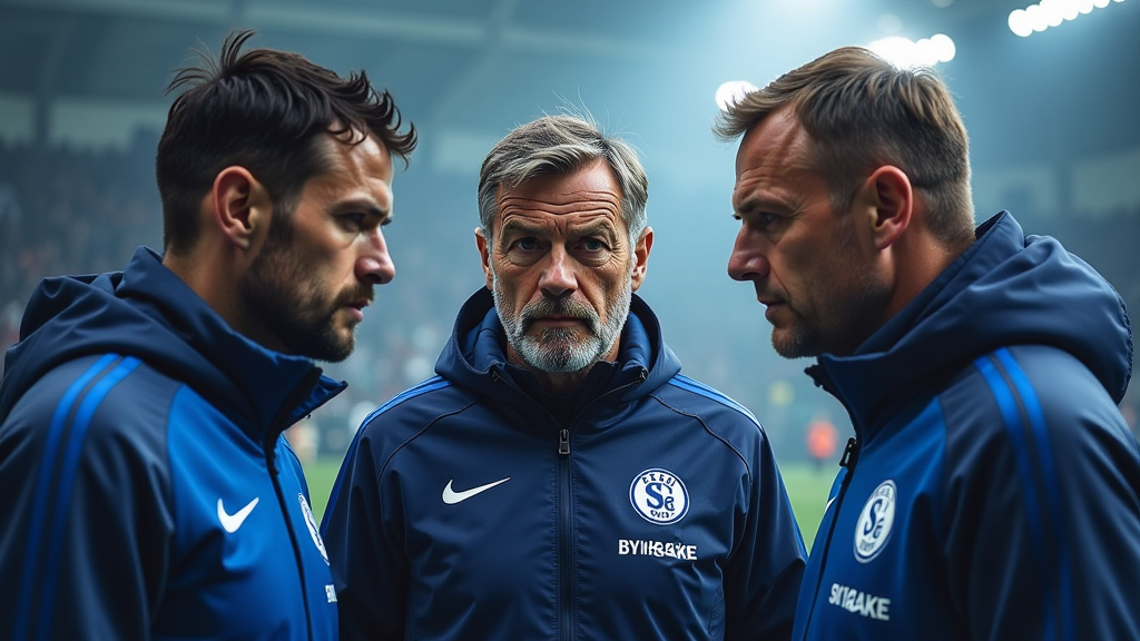 schalke kapit n niederlage