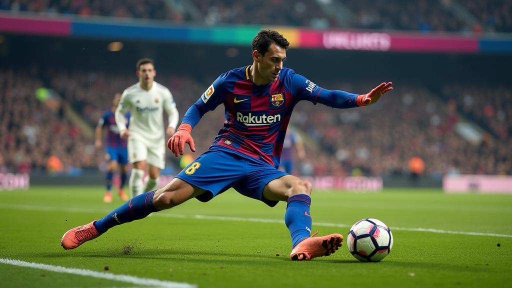 sensationelle barca torwart