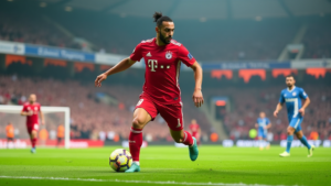 sensationeller musiala hattrick