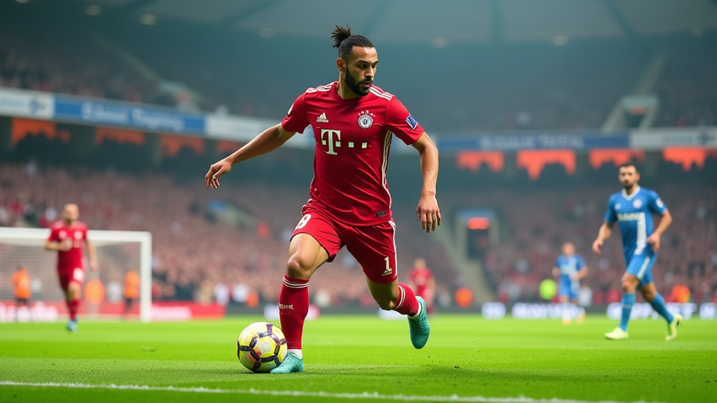 sensationeller musiala hattrick