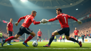 torwart duell schw be