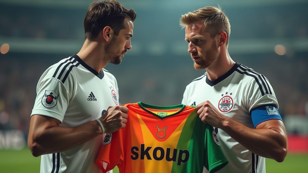 trikot eklat entschuldigt