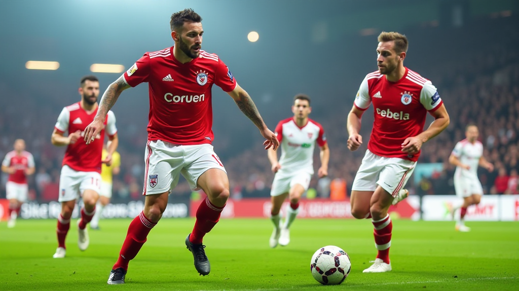 triumphiert packendem