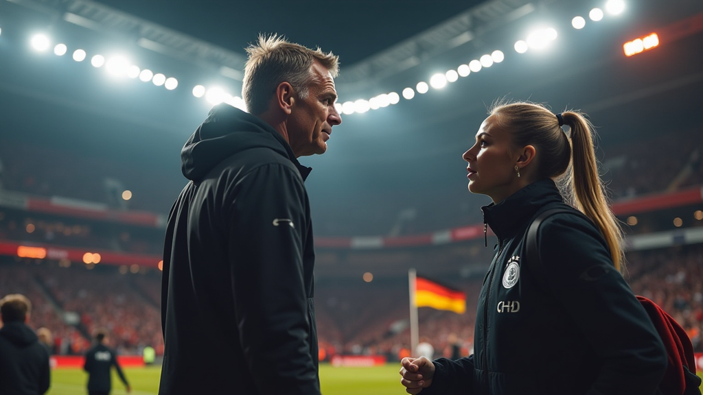 u17 weltmeistertrainer dfb frauen
