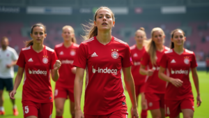 ungeschlagen fu ballerinnen