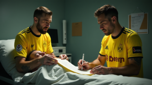 verletzungspech borussia