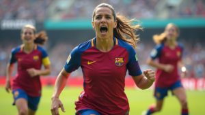 verteidigt spielerin