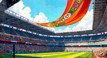 Stadion, Cincinnati, Banner