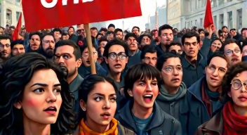 Protestbewegung, Aufmerksamkeit, Emotionen ️