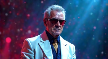Kinski, Jauch, die Unterhaltung