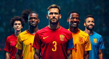 Nationalspieler und Identität