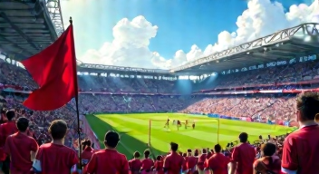 Die Euphorie der Fußballgemeinschaft